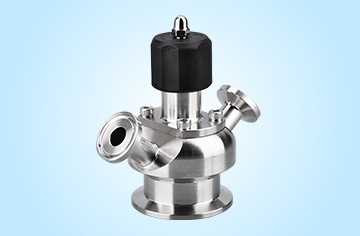 無(wú)菌雙口取樣閥C款