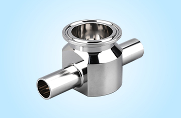 無(wú)滯留三通儀表座